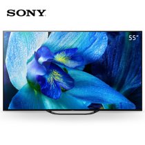 索尼(SONY) KD-55A8G 55英寸 OLED 4K超高清HDR 安卓7.0系统 智能网络液晶电视 黑色