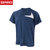 spiro运动T恤男短袖圆领速干衣跑步登山健身透气户外T恤S182M(深蓝色 M)