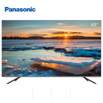松下（ Panasonic）电视 TH-65GX700C 65英寸 超高清4K智能 HDR 杜比音效（黑色）