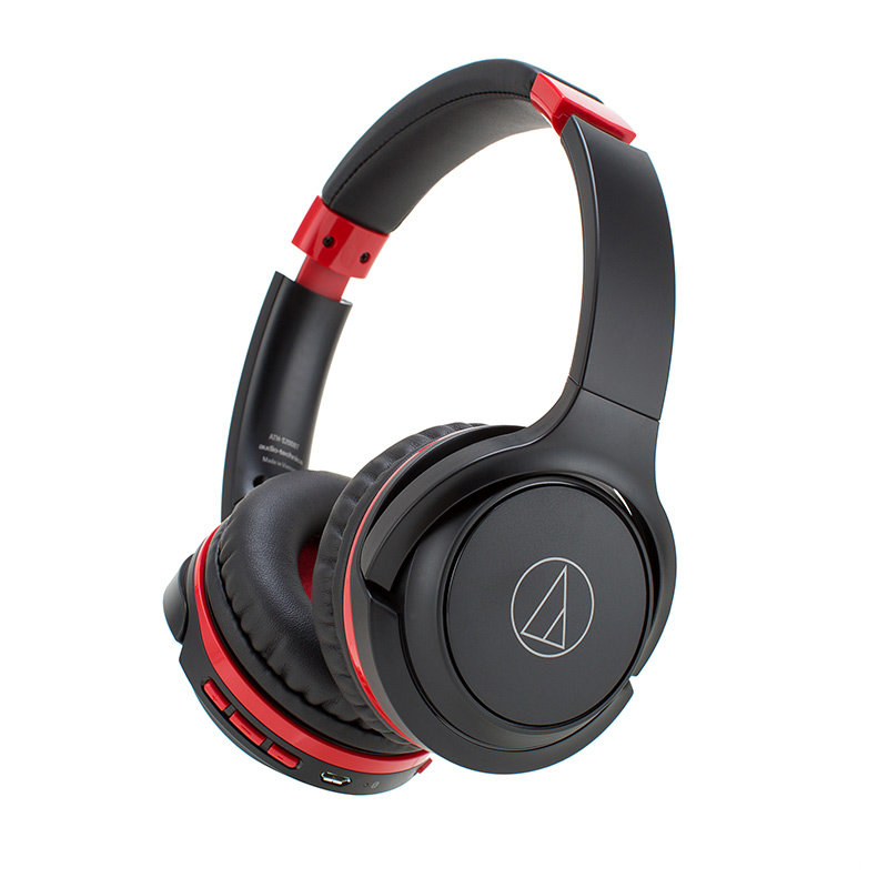 audio technica/铁三角 ath-s200bt 头戴式密闭型蓝牙耳机 手机耳机