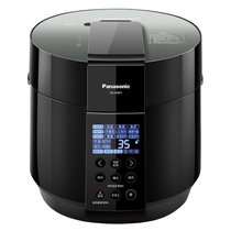 Panasonic/松下 SR-G50P1 电压力锅家用智能无轴搅拌无水料理原汁煲(黑色)