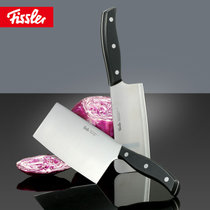 德国菲仕乐 不锈钢刀具厨房两件组主厨刀中式菜刀砍刀