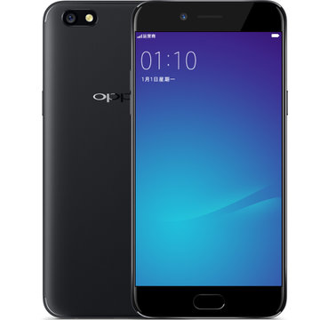 oppo a77 3gb 32gb 移动全网版 4g手机 双卡双待手机 黑色