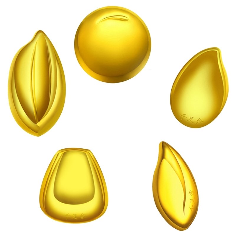 金银投资多边金都千足金金种子玉米2g返回商品页