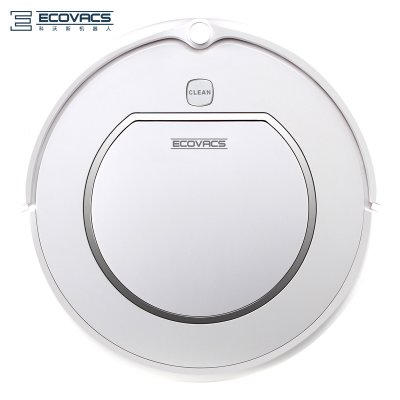 科沃斯（Ecovacs）地宝魔镜 CR120 自动充电家用清扫智能扫地机器人吸尘器  大户型清扫 浮地滚刷 红外感应