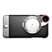 思拍乐(Ztylus)iphone6plus/6/5/5S苹果手机镜头摄影 四合一套装(金属黑 iphone 6 PLUS 5.5)