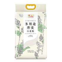 金龙鱼多用途荞麦粉2.5kg粗粮面粉 国美超市甄选