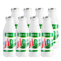 娃哈哈220g*4大瓶AD钙奶营养酸奶饮品散装(220g*4大瓶 自定义)