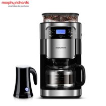 摩飞MORPHY RICHARDS/摩飞咖啡机 MR1025 美式全自动滴漏式咖啡机 不锈钢 家用