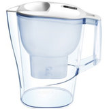 碧然德（BRITA）Aluna 滤水壶 摩登系列 2.4L 白色 净水壶 滤水杯 净水器 净水杯 滤芯(一壶无芯)