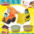 孩之宝培乐多彩泥交通迷你车辆套装粘土橡皮泥儿童手工玩具(E4575/E4707)
