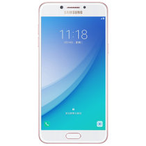 三星（SAMSUNG）Galaxy C5 Pro（C5010）4GB 64GB版 蔷薇粉 移动联通电信4G手机 双卡双待