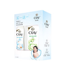 【真快乐】Olay玉兰油沐浴露 水嫩清爽1000ml 亮爽珍珠300ml