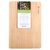小刘菜板 精装进口百年小叶椴木整木独板型实木砧板 案板 尊贵系列 M015(60*40*4.5cm）