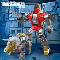 变形金刚(Transformers) 男孩儿童玩具车模型变形手办春节新年礼物 经典电影领袖级 86版铁渣和丹尼尔F071(86版铁渣和丹尼尔)