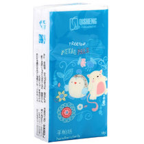 奇盛卡通手帕纸1包装QS-ZJ40