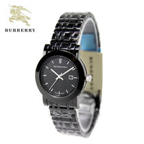 巴宝莉（Burberry）圆形陶瓷表带石英女士手表 BU1870 BU1871(BU1871)