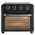 美的（Midea）电烤箱 PT25A5 空间大 温度随心调 黑