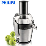 Philips/飞利浦 HR1871榨汁机电动家用果汁机 婴儿榨汁水果料理机(银灰色 热销)