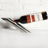 莫诺（BONUME） 单支装不锈钢重力红酒架 BXG00051