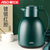 爱仕达保温水壶-保温壶玻璃内胆热水壶暖水瓶小大容量保温瓶家用1.5L(雅黑色)
