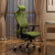 Sihoo西昊人体工学电脑椅家用 护腰工程学椅子 办公椅电竞椅座椅(绿色 黑框)