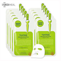 美迪惠尔（Mediheal）可莱丝 美迪惠尔茶树面膜10片 水库针剂