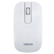 侨兴（COSUN）V8007无线鼠标（米白）