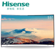 海信（Hisense）LED55XT910X3DUC 55英寸 曲面4K高清 网络 ULED平板液晶电视