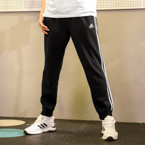 adidas阿迪达斯运动裤男士长裤 时尚透气男裤运动舒适健身休闲收腿长裤 TR30P4-CBW(黑色 XL)