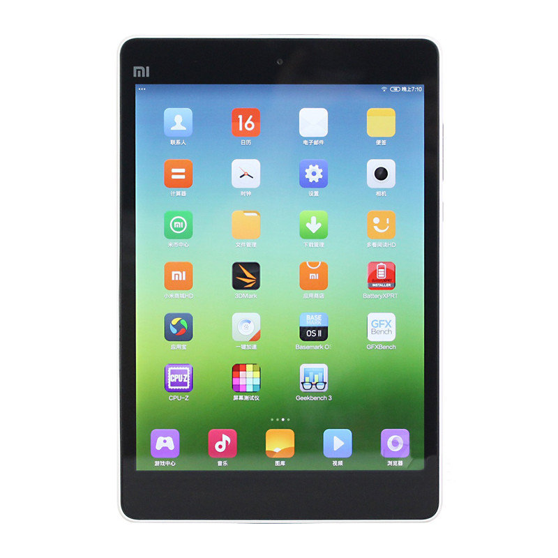 【小米小米平板手机小米平板 16g 白色标配图片】小米(mi) 平板电脑