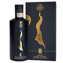 五粮液股份公司 酿神酱香53度500ml酱香型高度白酒礼盒装(1瓶)