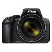 尼康（Nikon）COOLPIX P900s数码相机 83倍长焦打鸟神器(黑色 套餐一)