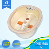 创悦 CY-8117 足浴盆 手提式足浴桶 自动滚轮足浴器 足浴机 洗脚机