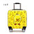 定制20寸儿童拉杆箱18寸登机箱男女旅行箱万向轮密码箱拖箱行李箱(18寸黄色3D小鸭)