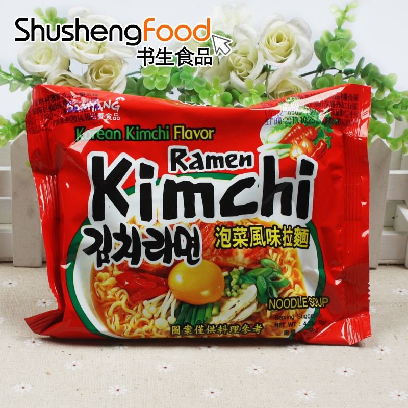 韩国三养 泡菜拉面120g