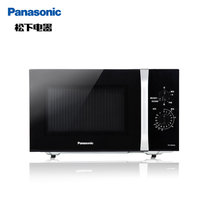 松下（Panasonic）NN-GM33HB 旋转式侧拉门微波炉 23L(黑色)