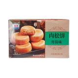 光明 肉松饼(海苔味）296g/盒