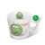 冠京 卡通运动杯CA803陶瓷咖啡马克 牛奶情侣办公室创意茶水杯(绿色A)