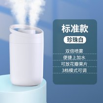 】加湿器家用静音卧室孕妇婴儿室内大喷雾空气加湿器7ya(标准款象牙白-纳米雾化-容量3L)