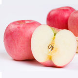 好果天天新鲜苹果水果烟台栖霞红富士不打蜡生鲜大平果5斤送5斤