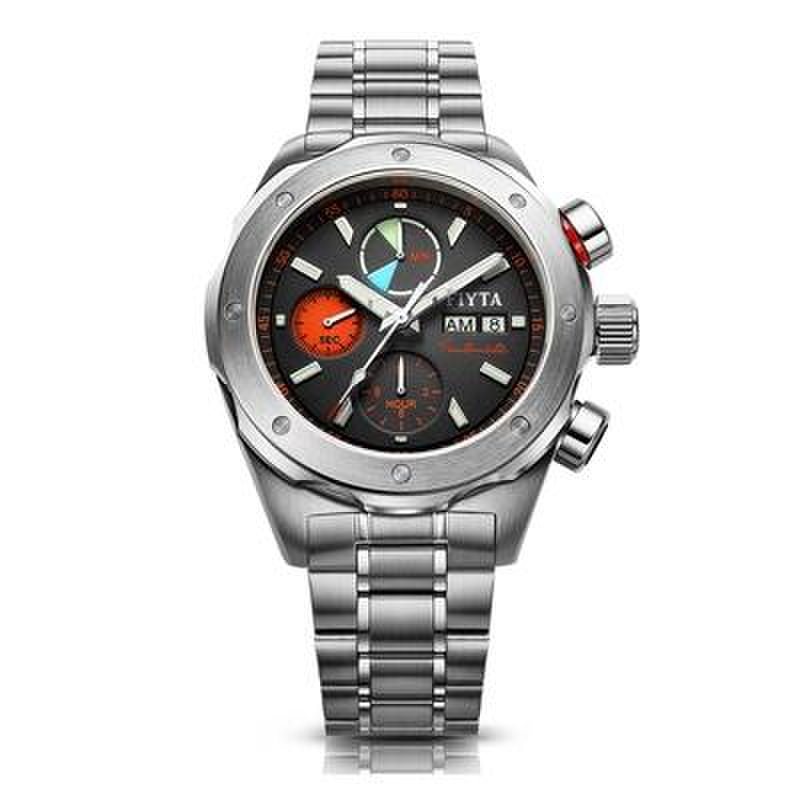 国产品牌表飞亚达fiyta航天系列黑色机械手男表ga8500hbh返回商品页