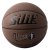 斯力克(silik)*牛皮篮球耐磨 室内外水泥地/木地板