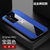华为P40pro手机壳布纹磁吸指环p40pro超薄保护套P40PRO防摔商务新款(蓝色)