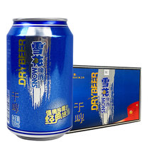 雪花干啤低糖啤酒 330ml*24听易拉罐装 沈阳地产啤酒(1)