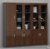 喜百灵XBL-WJG004木质文件柜档案柜办公室书柜书柜(六门书柜)
