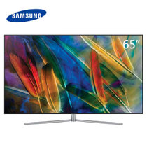 三星(SAMSUNG)  QA65Q7FAMJXXZ  65英寸  超高清  彩电 4K量子点 银