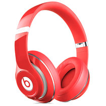 Beats Studio2.0录音师二代头戴包耳式耳机Hi-Fi（红色）