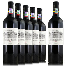 雅塘国际 拉菲奥希耶古堡干红葡萄酒 法国原瓶进口红酒 750ml*6整箱