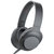 索尼（SONY）MDR-H600A 头戴式音乐耳机 流行女声利器 Hi-Res手机耳机-灰黑